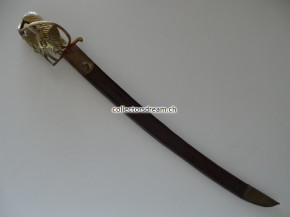 Grenadier Säbel kantonale Ordonnanz um 1780 Neuenburg/Neuchatel
