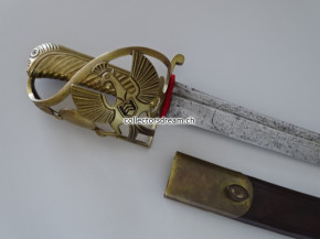 Grenadier Säbel kantonale Ordonnanz um 1780 Neuenburg/Neuchatel