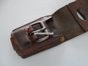 Bajonett Ledertragefrosch zu Bajonett Karabiner 1911 & 1931 & Inf. Gewehr 1889, 96/11 & 1911 gefertigt 1905