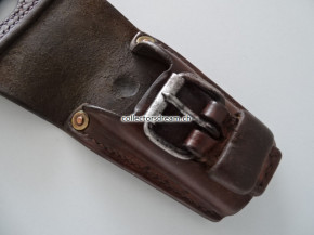 Bajonett Ledertragefrosch zu Bajonett Karabiner 1911 & 1931 & Inf. Gewehr 1889, 96/11 & 1911 gefertigt 1905