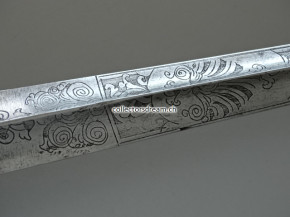 Galanterie Eisendegen Frankreich um 1770
