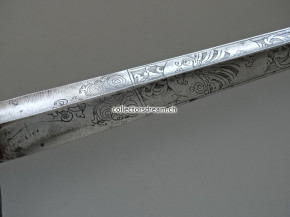 Galanterie Eisendegen Frankreich um 1770