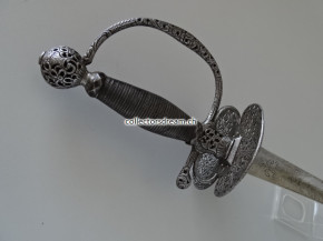 Galanterie Eisendegen Frankreich um 1770