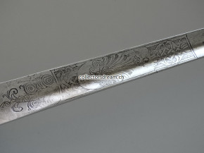 Galanterie Eisendegen Frankreich um 1770
