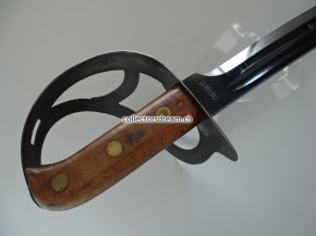 Marine Säbel Klewang Holland/Niederlande Model 1898 No.1