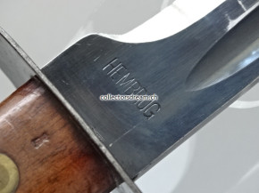 Marine Säbel Klewang Holland/Niederlande Model 1898 No.1