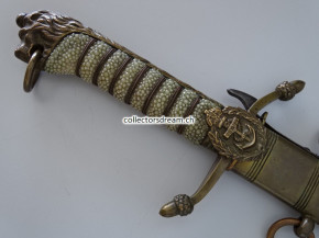 Marine Dolch Britisch Royal Navy Midshipman Model 1891