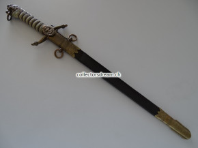 Marine Dolch Britisch Royal Navy Midshipman Model 1891