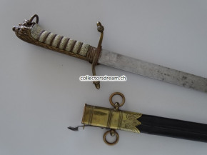 Marine Dolch Britisch Royal Navy Midshipman Model 1891