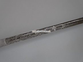 Offiziers-Galadegen Model 1899 mit Klingendekor