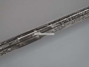 Offiziers-Galadegen Model 1899 mit Klingendekor