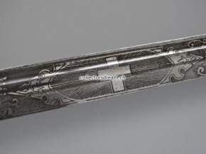 Offiziers-Galadegen Model 1899 mit Klingendekor