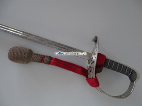 Offiziers-Galadegen Model 1899 mit Klingendekor