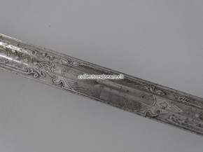 Offiziers-Galadegen Model 1899 mit Klingendekor