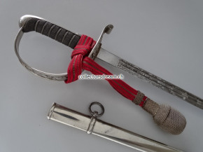 Offiziers-Galadegen Model 1899 mit Klingendekor