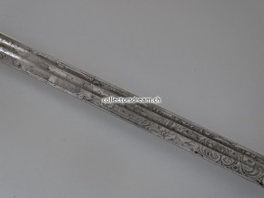 Offiziers-Galadegen Model 1899 mit Klingendekor