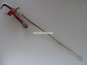 Offiziers-Galadegen Model 1899 mit Klingendekor