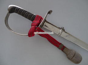 Offiziers-Galadegen Model 1899 mit Klingendekor