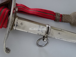 Offiziers-Galadegen Model 1899 mit Klingendekor