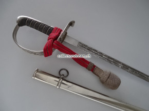 Offiziers-Galadegen Model 1899 mit Klingendekor