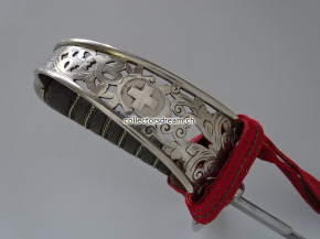 Offiziers-Galadegen Model 1899 mit Klingendekor