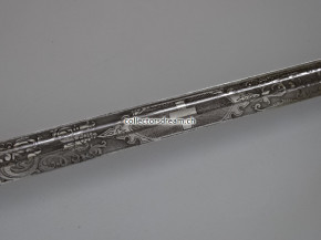Offiziers-Galadegen Model 1899 mit Klingendekor