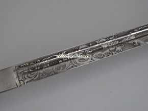 Offiziers-Galadegen Model 1899 mit Klingendekor