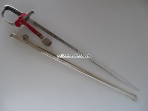 Offiziers-Galadegen Model 1899 mit Klingendekor