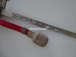 Offiziers-Galadegen Model 1899 mit Klingendekor
