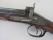 Antike Perkussions Vorderlader Doppelflinte, um 1840/50, VANNOD A LAUSANNE