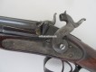 Antike Perkussions Vorderlader Doppelflinte, um 1840/50, VANNOD A LAUSANNE
