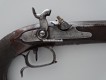 Perkussions-Pistole, Frankreich um 1810/40