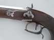 Perkussions-Pistole, Frankreich um 1810/40