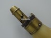 Pulverhorn aus Kuhhorn um 1850/60