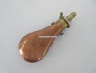Pulverflasche ca. um 1850/60 mit Jagdszene