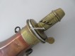 Pulverflasche ca. um 1850/60 mit Jagdszene