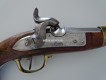 Kavallerie Perkussions Reiterpistole, Schweiz, eidg. Ordonnanz 1842 für berittene Mannschaft