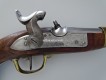 Kavallerie Perkussions Reiterpistole, Schweiz, eidg. Ordonnanz 1842 für berittene Mannschaft