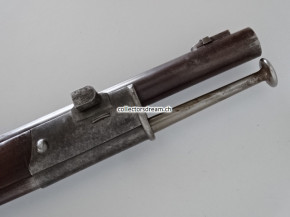 Feldstutzer, eidg. Modell 1864/67 System Milbank-Amsler