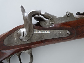 Feldstutzer, eidg. Modell 1864/67 System Milbank-Amsler