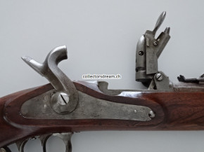 Feldstutzer, eidg. Modell 1864/67 System Milbank-Amsler