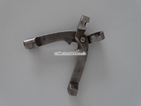 Antike Kugelgiesszange Kaliber ca. 8mm