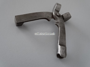 Antike Kugelgiesszange Kaliber ca. 8mm