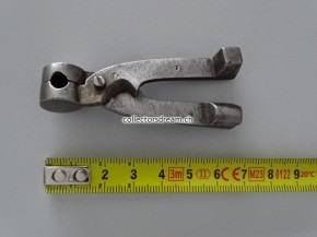 Antike Kugelgiesszange Kaliber ca. 8mm