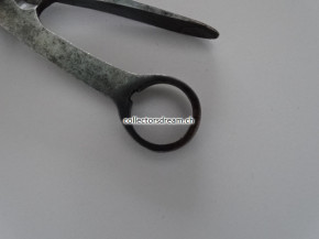 Antikel Kugelgiesszange Kaliber ca. 11mm