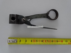 Antikel Kugelgiesszange Kaliber ca. 11mm