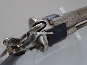 Antiker Stiftzünder Revolver System Lefaucheux um 1860/65