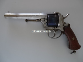 Antiker Stiftzünder Revolver System Lefaucheux um 1860/65