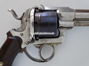 Antiker Stiftzünder Revolver System Lefaucheux um 1860/65
