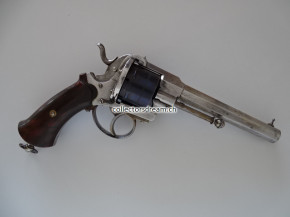 Antiker Stiftzünder Revolver System Lefaucheux um 1860/65
